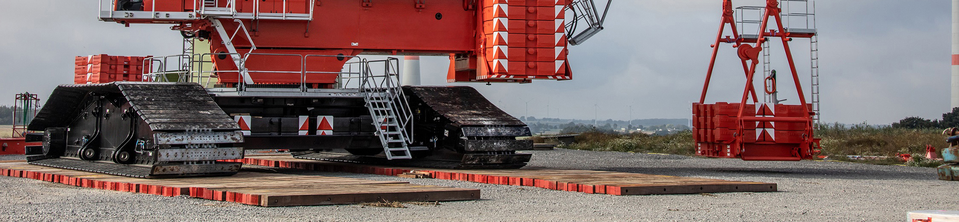 Ko-Mats Baggermatratzen Draglineschotten header